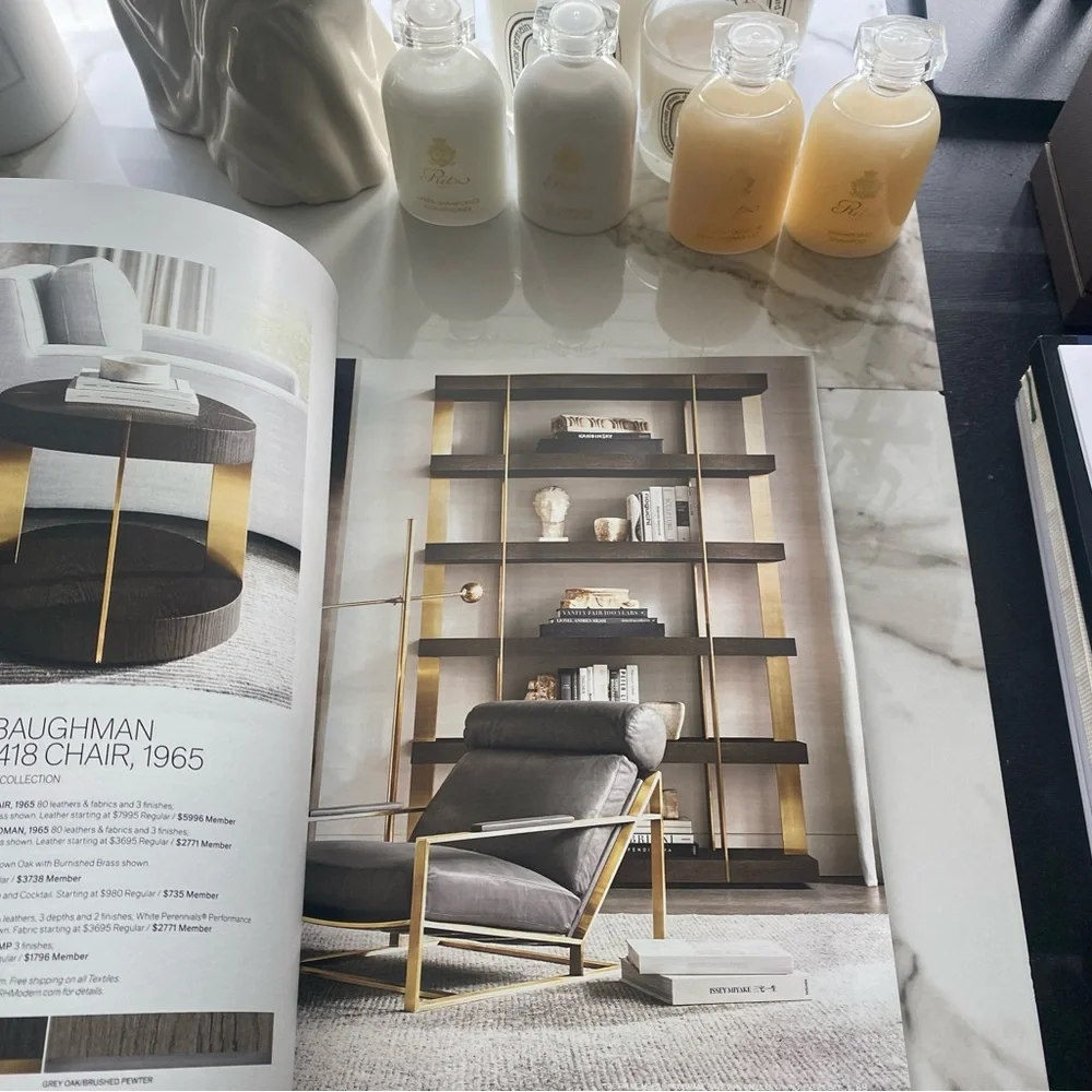 RH DESIGNER COFFEE TABLE BOOK